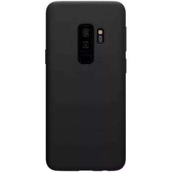 Evelatus Samsung Galaxy S9 Plus Nano Silikon Hülle Soft Touch TPU Schwarz