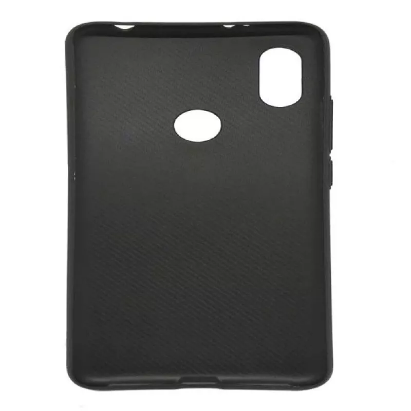 Evelatus Samsung Galaxy S9 TPU Case 2 mit Metallplatte (kompatibel mit magnetischer Handyhalterung) Rot