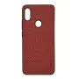 Evelatus Samsung Galaxy S9 TPU Case 2 mit Metallplatte (kompatibel mit magnetischer Handyhalterung) Rot