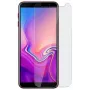 Evelatus Samsung J4 Plus 0.33mm Flaches Klares Displayschutzglas aus gehärtetem Glas mit Japan-Kleber und Antistatik-Beschichtung