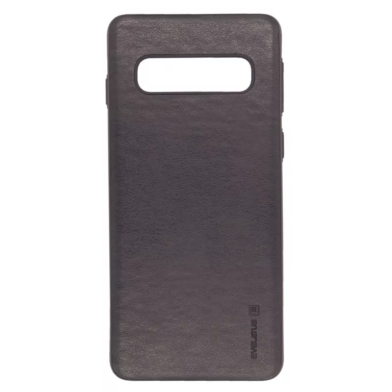 Evelatus Samsung S10 Kuton Black Silicone Case