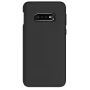 Evelatus Samsung S10e Premium Soft Touch Silikonhülle Schwarz