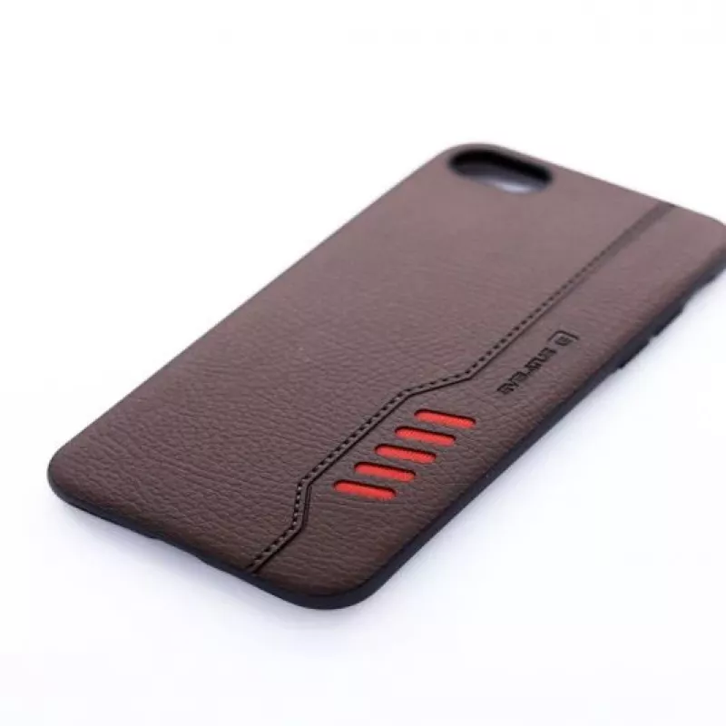 Evelatus Shooter Brown Back Cover für Apple iPhone 7/8/SE (2020)/SE (2022)