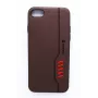 Evelatus Shooter Brown Back Cover für Apple iPhone 7/8/SE (2020)/SE (2022)