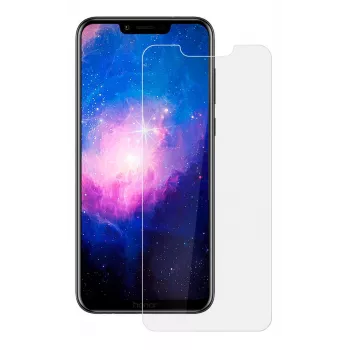 EVELATUS Silicone Back Cover Case for Huawei Honor Play - Black