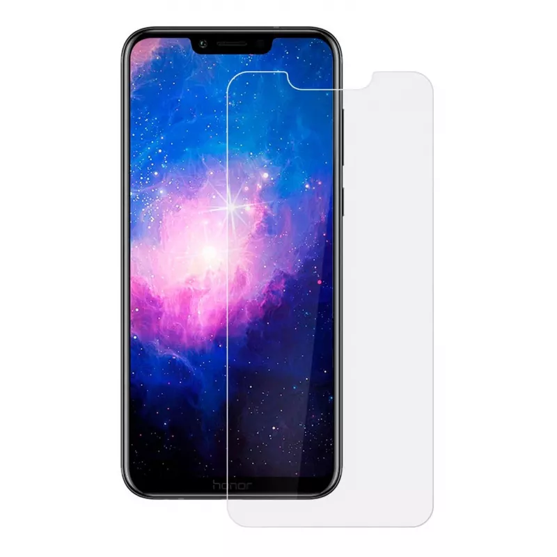 EVELATUS Silicone Back Cover Case for Huawei Honor Play - Black