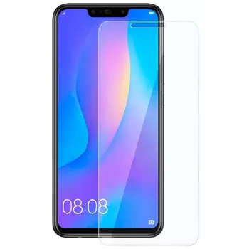 Evelatus Silicone Back Cover für Huawei Nova 3 - Schwarz