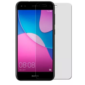 EVELATUS Silicone Back Cover für Huawei P9 lite mini (Clear/Transparent)