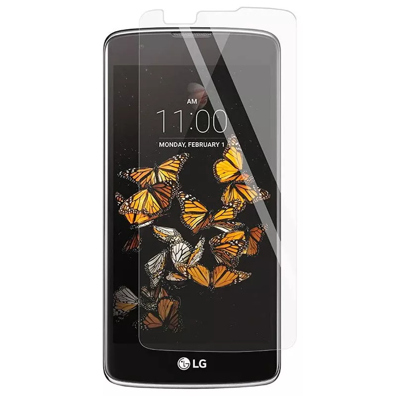 EVELATUS Silicone Back Cover für LG K8 (2016) - Schwarz