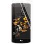 EVELATUS Silicone Back Cover für LG K8 (2016) - Schwarz