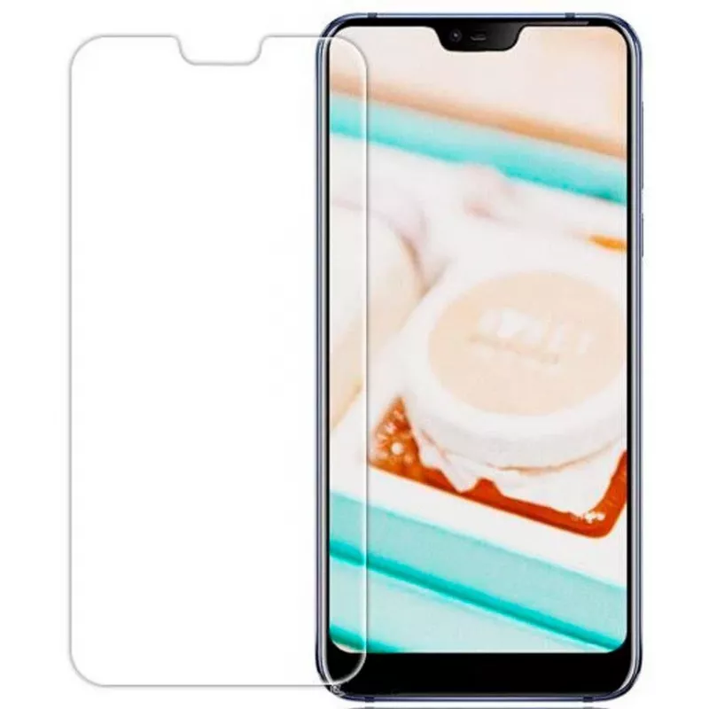 Evelatus Silicone Back Cover for Nokia 7.1 - Black