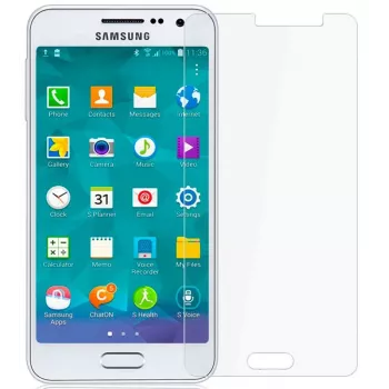 Evelatus Silicone Back Cover für Samsung Galaxy A3 (2015) - Schwarz