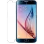 Evelatus Silicone Back Cover für Samsung Galaxy S6 G920 - Schwarz