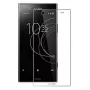 Evelatus Silicone Back Cover für Sony Xperia XZ1 - Schwarz