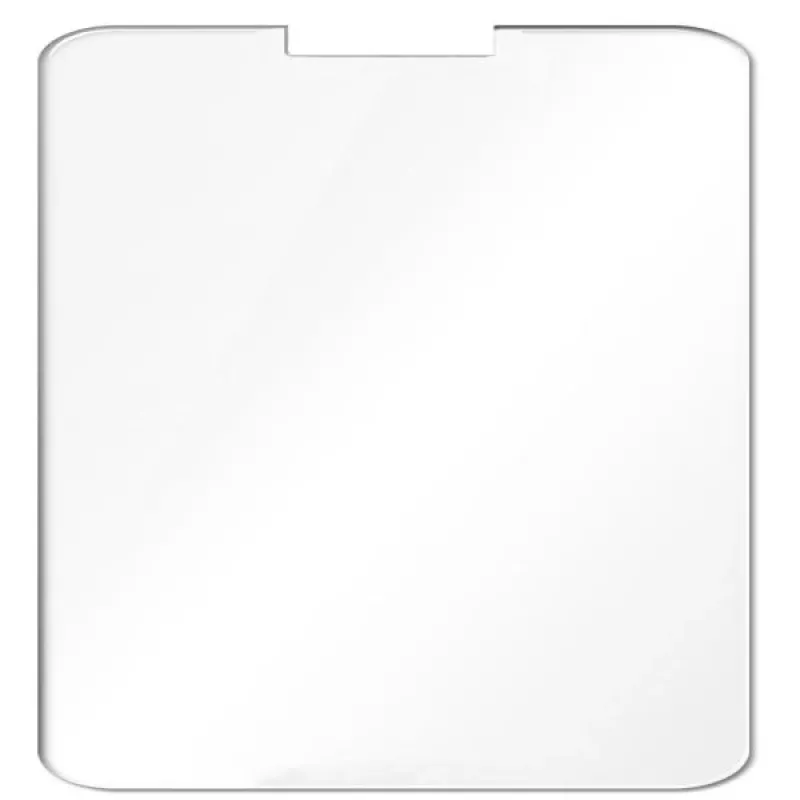 EVELATUS Silicone Back Cover für Xiaomi Redmi Go - Transparent