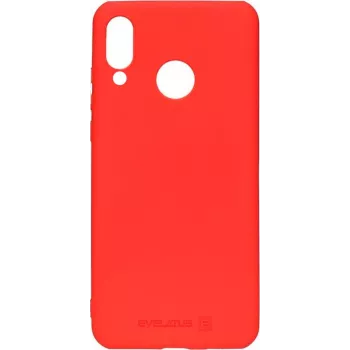 EVELATUS Silicone Case für Huawei P20 lite - Rot