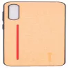 Evelatus Silicone Case für Samsung Galaxy A50 - Gelb