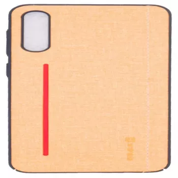 Evelatus Silicone Case für Samsung Galaxy A50 - Gelb