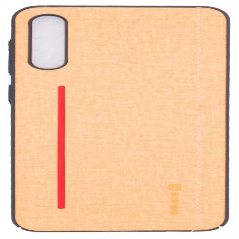 Evelatus Silicone Case für Samsung Galaxy A50 - Gelb