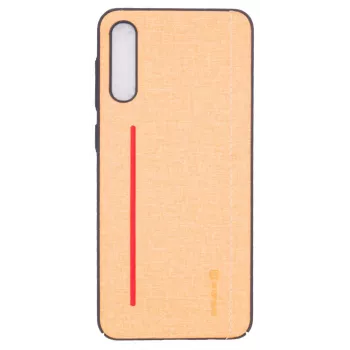 Evelatus Silicone Case für Samsung Galaxy A50 - Gelb