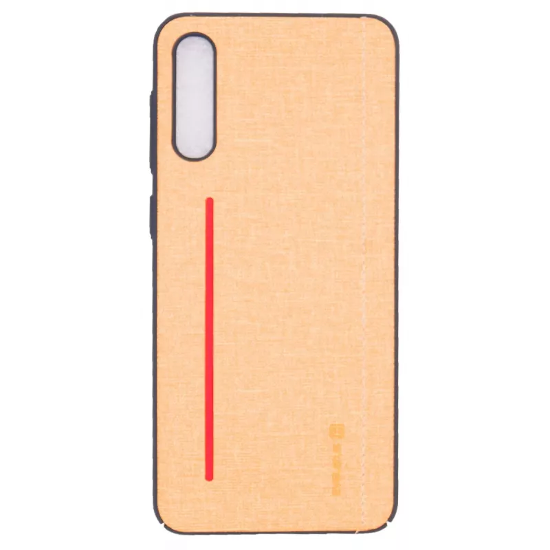 Evelatus Silicone Case für Samsung Galaxy A50 - Gelb