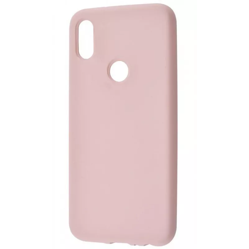 Evelatus Silicone Case für Xiaomi Redmi Note 7 - Pink Sand
