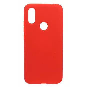 Evelatus Silicone Case für Xiaomi Redmi Note 7 - Rot