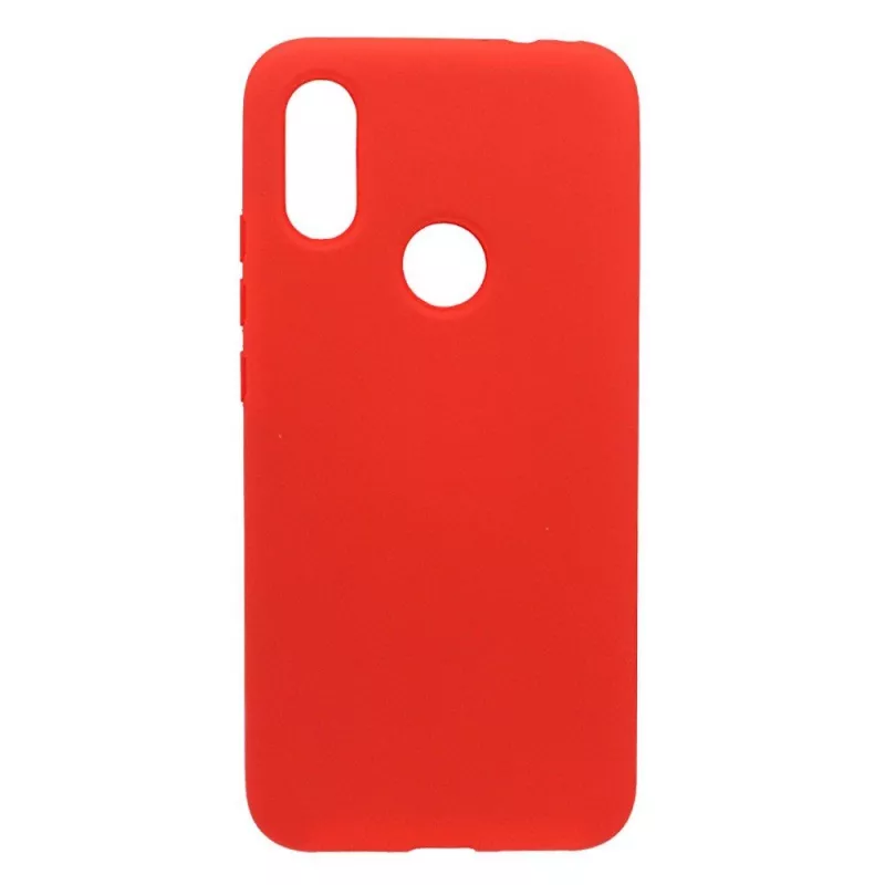 Evelatus Silicone Case für Xiaomi Redmi Note 7 - Rot