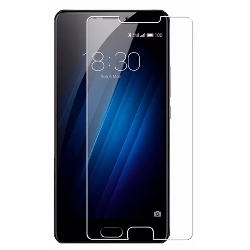 EVELATUS Silikon-Handyhülle für Meizu M3s - Transparent