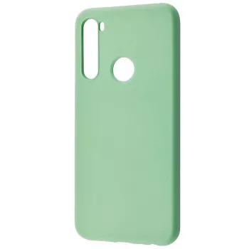 Evelatus Soft Silicone Case für Xiaomi Redmi Note 8 / Redmi Note 8 2021 - Mint