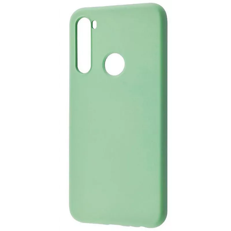 Evelatus Soft Silicone Case für Xiaomi Redmi Note 8 / Redmi Note 8 2021 - Mint