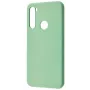 Evelatus Soft Silicone Case für Xiaomi Redmi Note 8 / Redmi Note 8 2021 - Mint