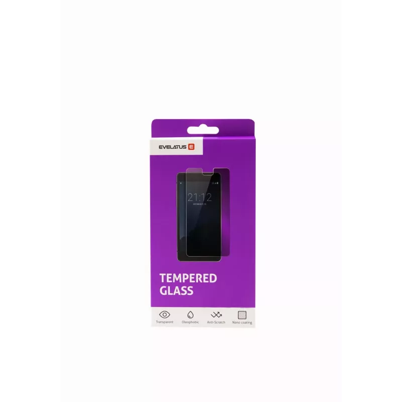 Evelatus Sony Xperia M4 Aqua Tempered Glass Screen Protector