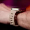 Evelatus Sport Silikon Loop Armband für Apple Watch 42/44/45/49mm Schwarz