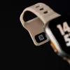 Evelatus Sport Silikon Loop Armband für Apple Watch 42/44/45/49mm Schwarz