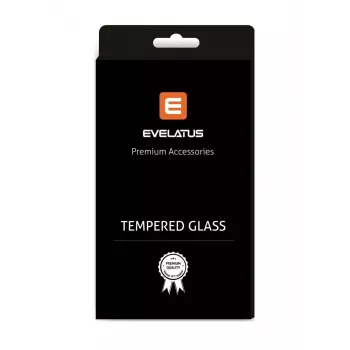 Evelatus Panzerglas-Displayschutz für Apple iPhone XR & iPhone 11, 6,1 Zoll, 9H-Härte, 3D-gebogene Kanten, vollständige Abdeckung, HD-klar, kratzfest, oleophob, blasenfrei