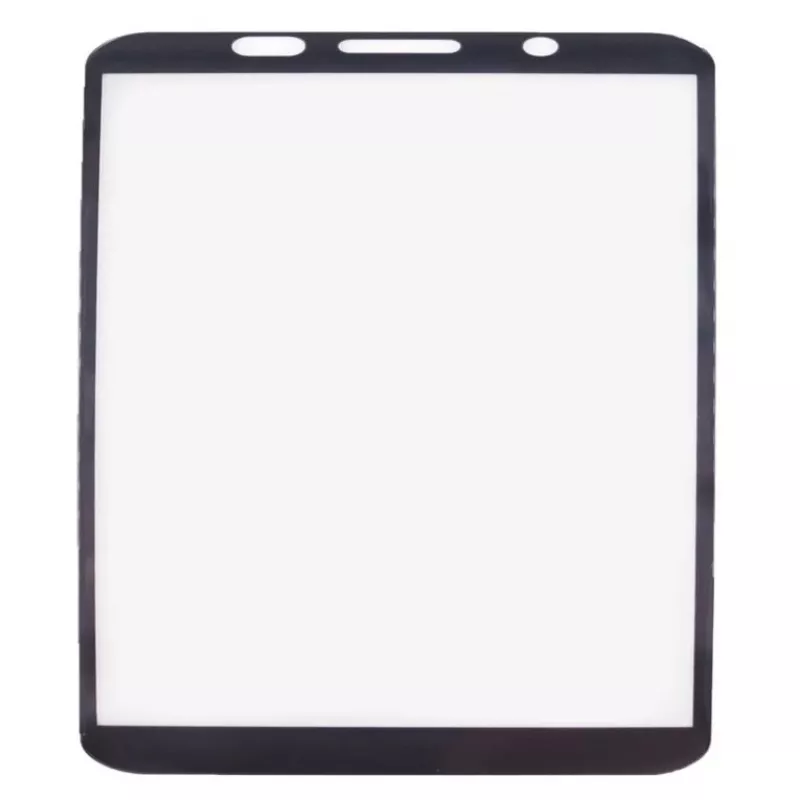 EVELATUS Tempered Glass Screen Protector für Huawei Y5P 2020, 2.5D Full Cover, Japan Glue, Antistatisch, 9H Härte, Klar