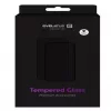 Evelatus Tempered Glass Screen Protector für Huawei Y6P 2020, 0,33mm flach klar, Japan Glue, antistatisch