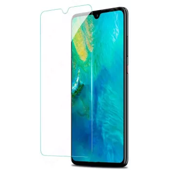 Evelatus Tempered Glass Screen Protector für Huawei Y6P 2020, 0,33mm flach klar, Japan Glue, antistatisch