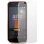 EVELATUS Displayschutzfolie aus gehärtetem Glas für Nokia 1 (2018) - 9H Härte, 0,33 mm, 2,5D gebogene Kanten, kratzfest, oleophobe Beschichtung