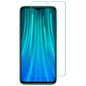 Evelatus Tempered Glass Screen Protector für Xiaomi Redmi Note 8 / Redmi Note 8 2021 – 0,33 mm flaches klares Glas mit Japan-Kleber, antistatisch
