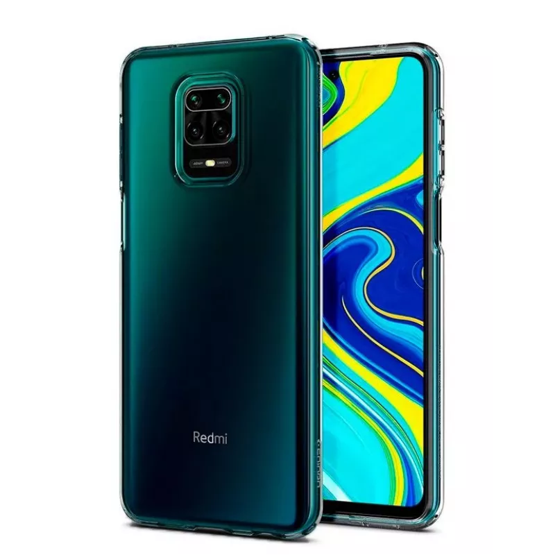 Evelatus TPU 1,5mm Smoked Back Cover für Xiaomi Redmi Note 9 Pro / Redmi Note 9S