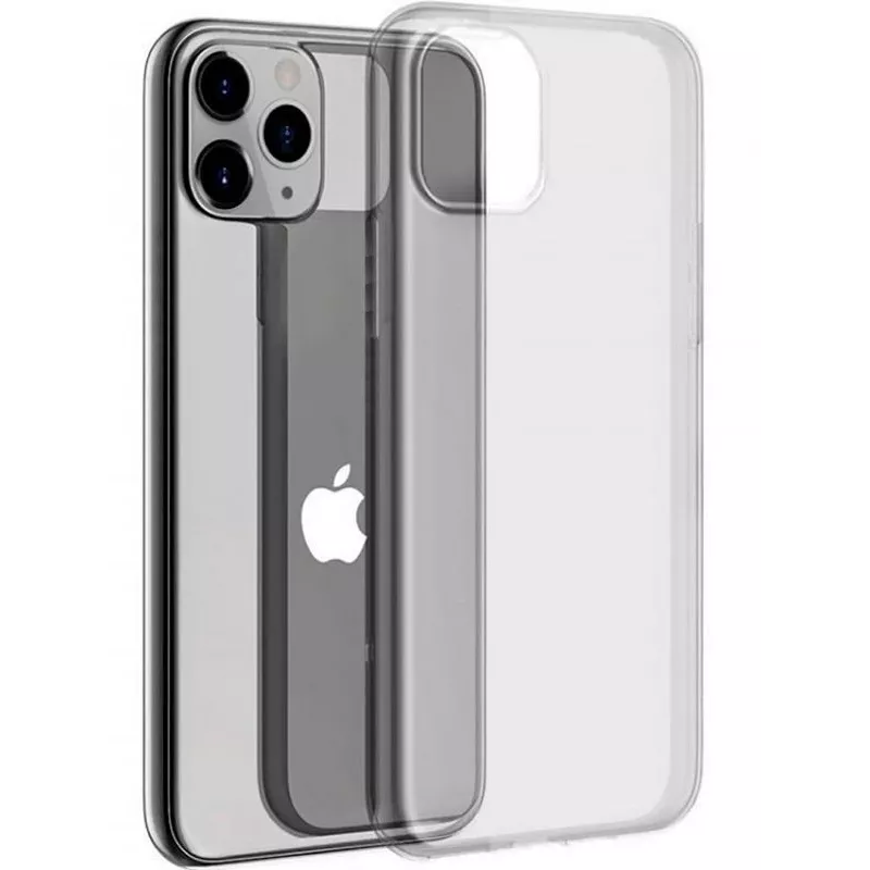 Evelatus TPU 1.5mm Smoked Protective Case für Apple iPhone 12 Pro Max