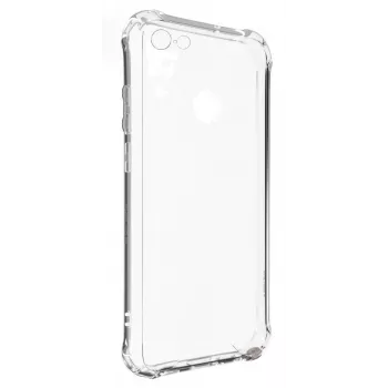 Evelatus Transparent Green TPU-Hülle mit verstellbarem Seilband für Apple iPhone 7/8/SE (2020/2022)