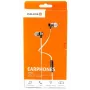 Evelatus Universal Freisprech-Headset EEP01 mit Mikrofon Universal 3,5 mm Weiß