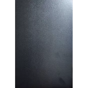 Evelatus Universal-Lederfolie für Schneideplotter Schwarz