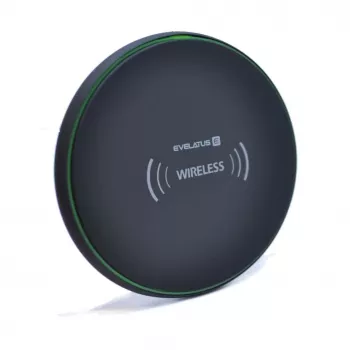 Evelatus Universal Wireless Charger EWC02 Schwarz