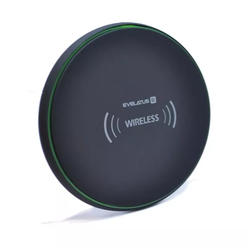 Evelatus Universal Wireless Charger EWC02 Schwarz