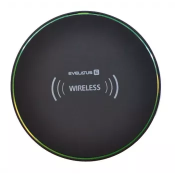 Evelatus Universal Wireless Charger EWC02 Schwarz
