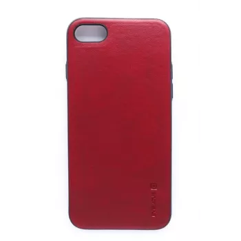 Evelatus Velvet Red Silikon-Rückseitenhülle für Apple iPhone 7/8/SE (2020/2022)